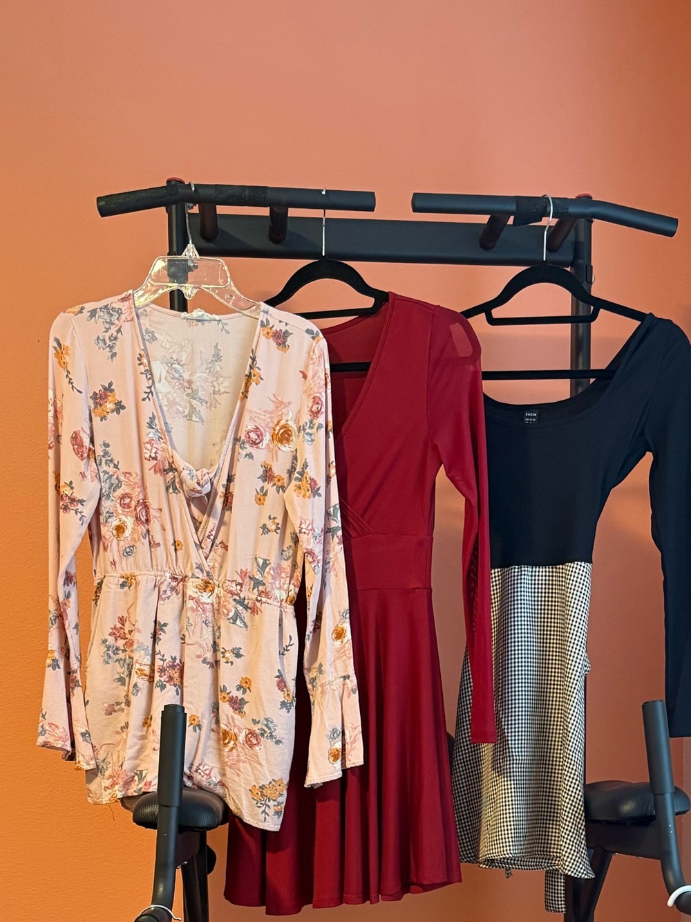 3 Mini dresses BUNDLE
